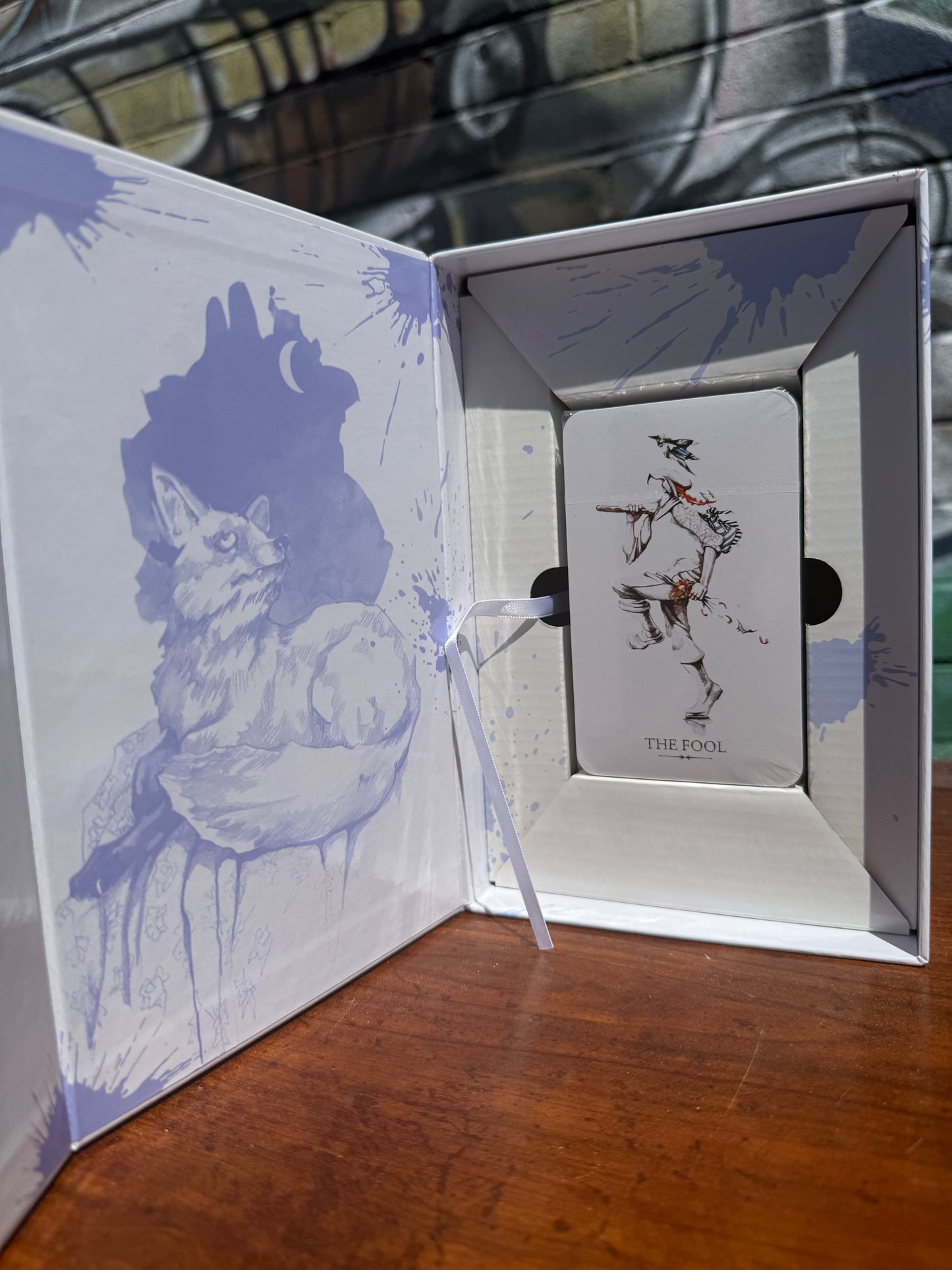 The Linestrider Tarot