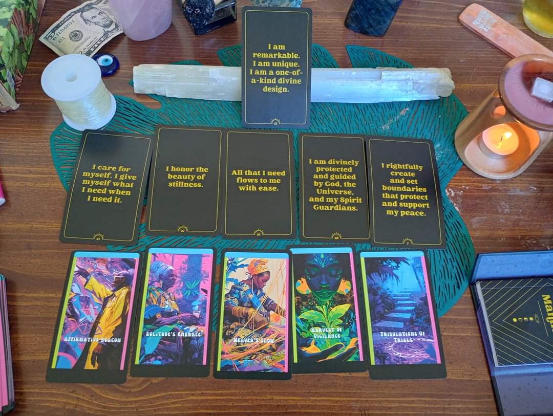 Echoes of Ancestry: A Cultural Oracle Deck