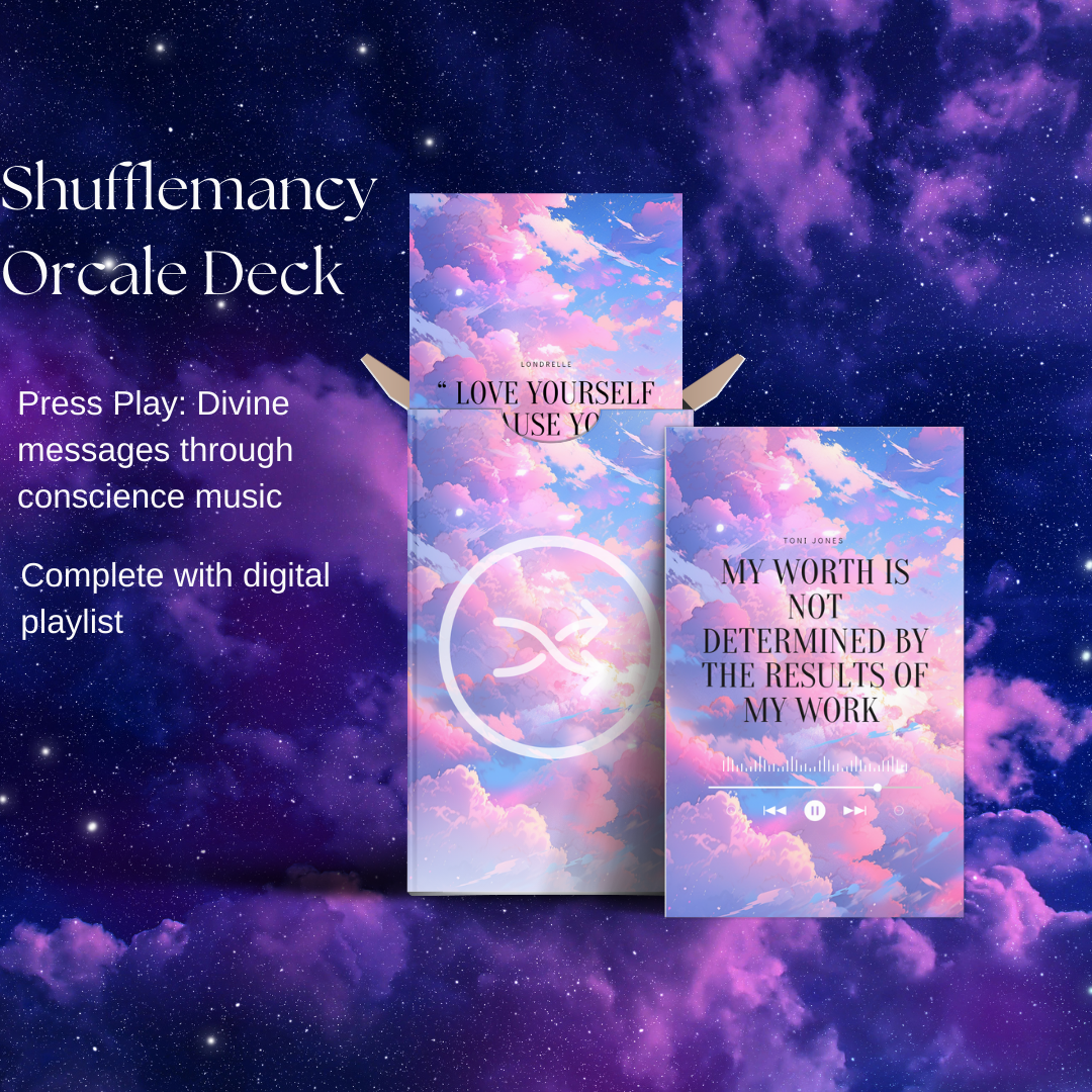 Shufflemancy Musical Oracle Deck