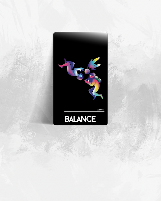 Justice — Major Arcana (XI)