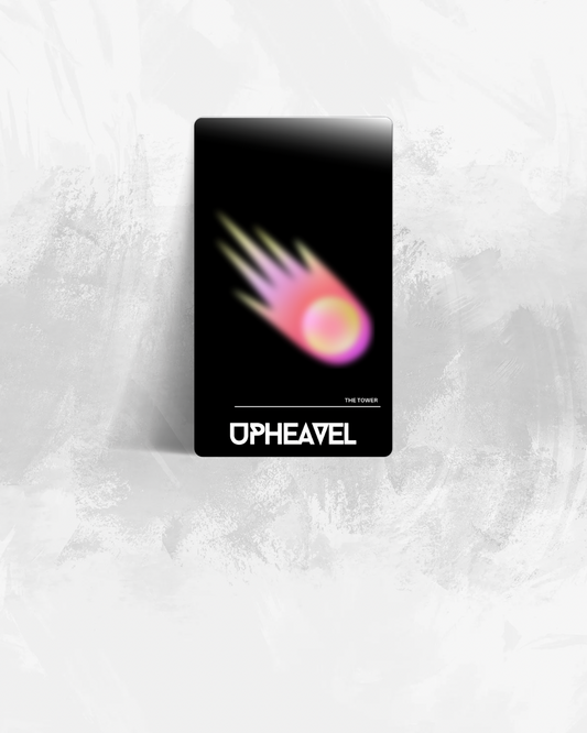 The Tower — Major Arcana (XVI)