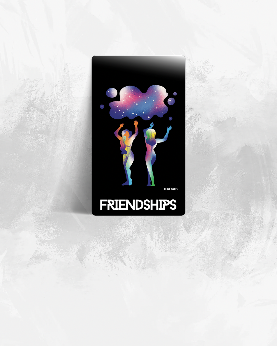 Three of Cups-Suit of Cups | Card Vault