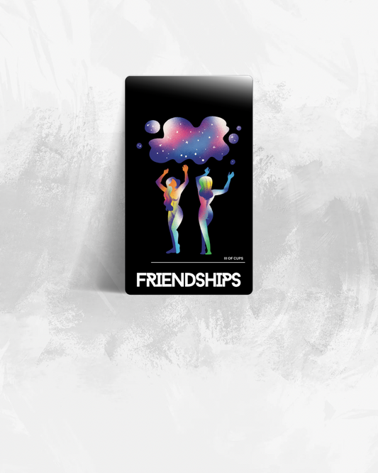 Three of Cups-Suit of Cups | Card Vault