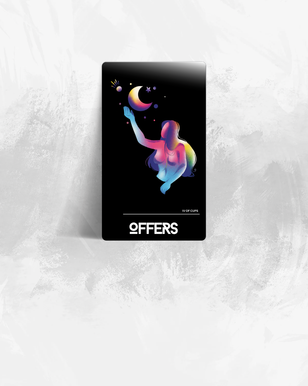 Four of Cups-Suit of Cups | Card Vault