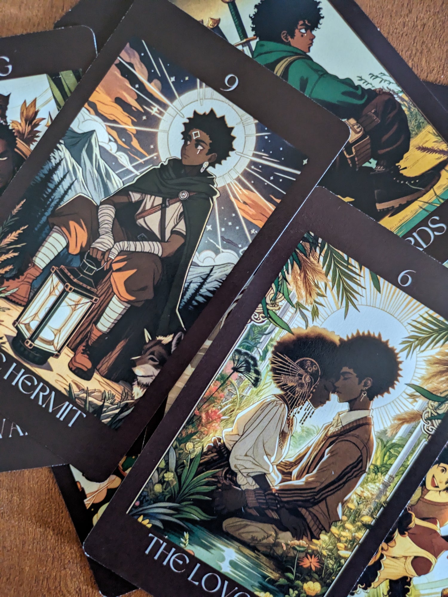 Afro Anime Originals