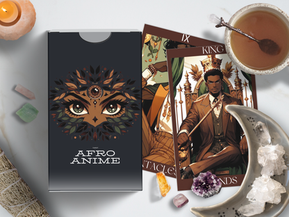 Afro Anime Tarot Deck