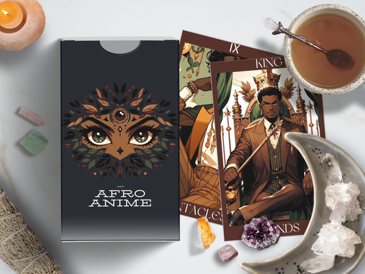 Afro Anime Tarot Deck