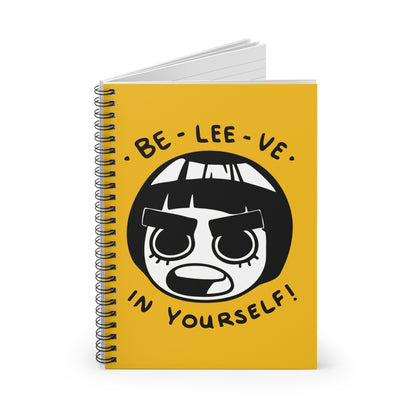 Spiral Notebook - Ruled Line