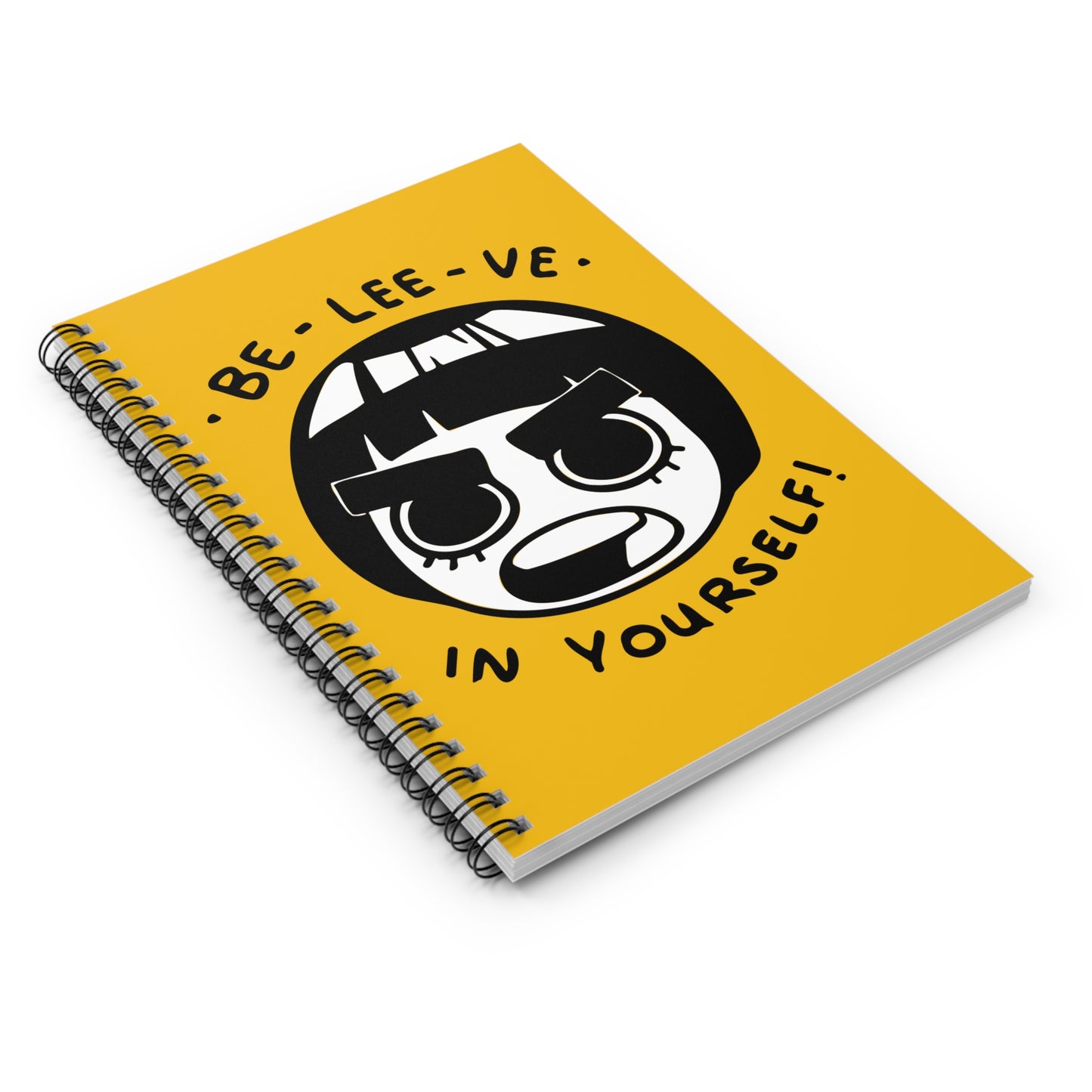 Spiral Notebook - Ruled Line