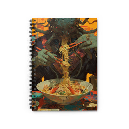 Spiral Notebook - Ruled Line