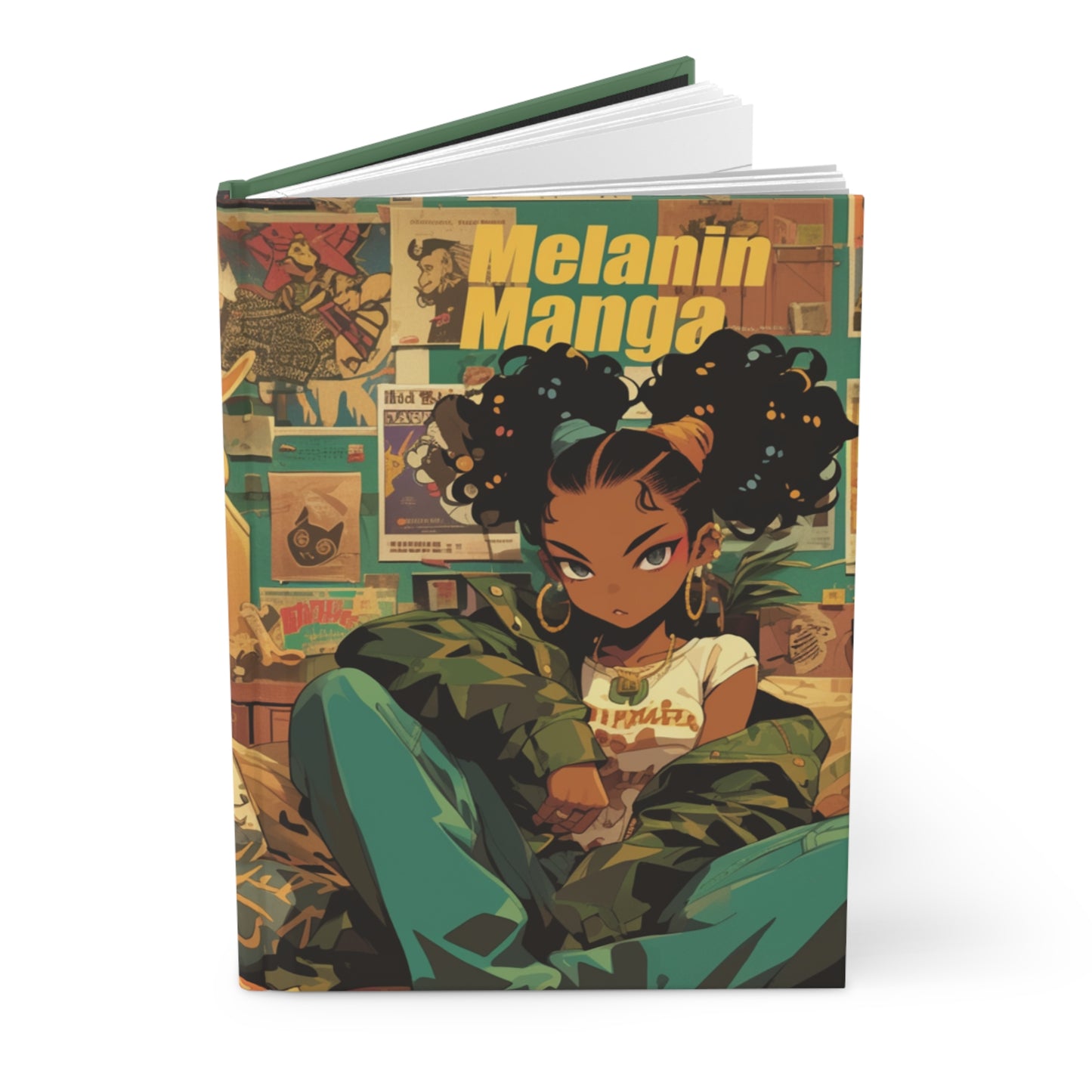 Melanin and Manga