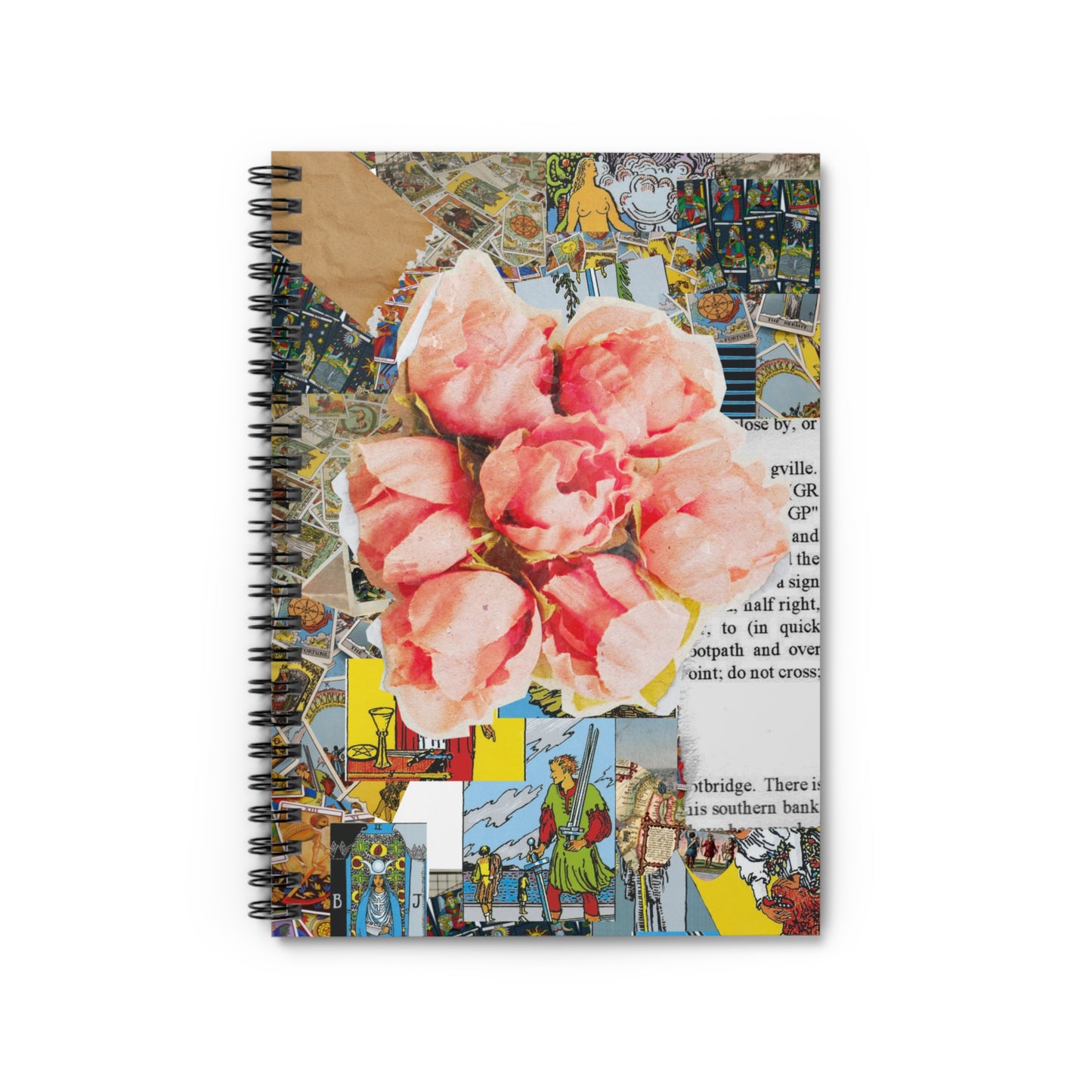 Spiral Notebook - Ruled Line