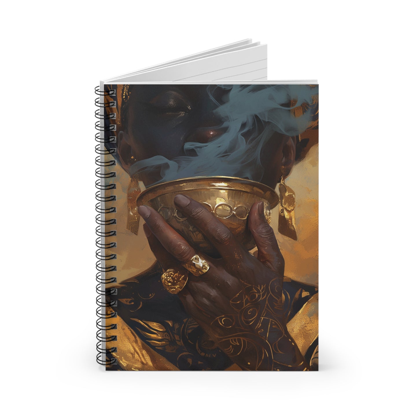 Spiral Notebook - Ruled Line