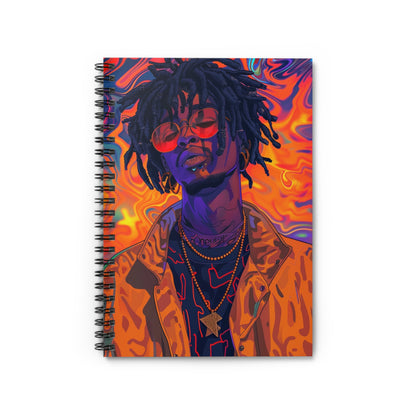 Spiral Notebook - Ruled Line