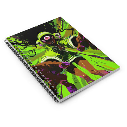 Spiral Notebook - Ruled Line