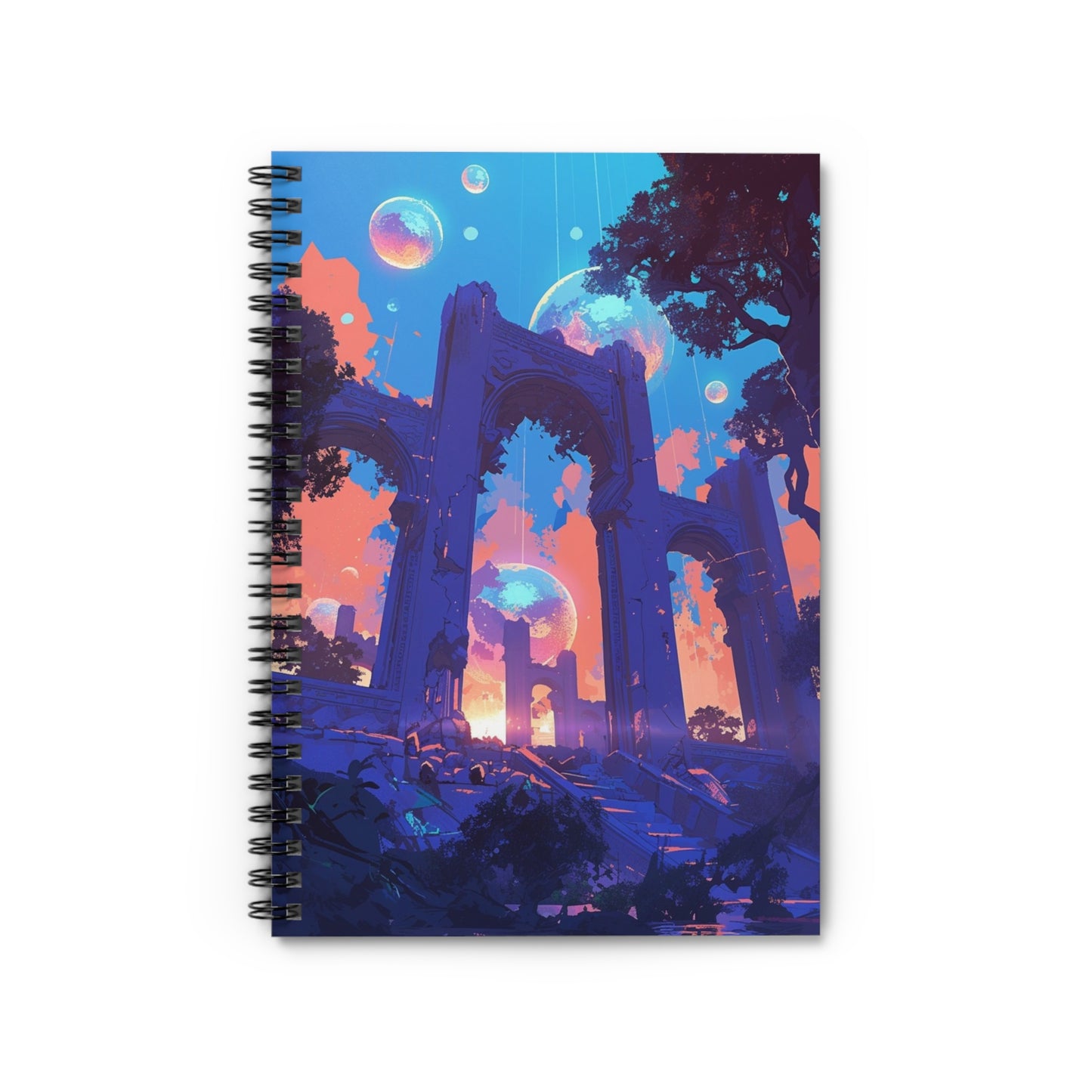 Spiral Notebook - Ruled Line