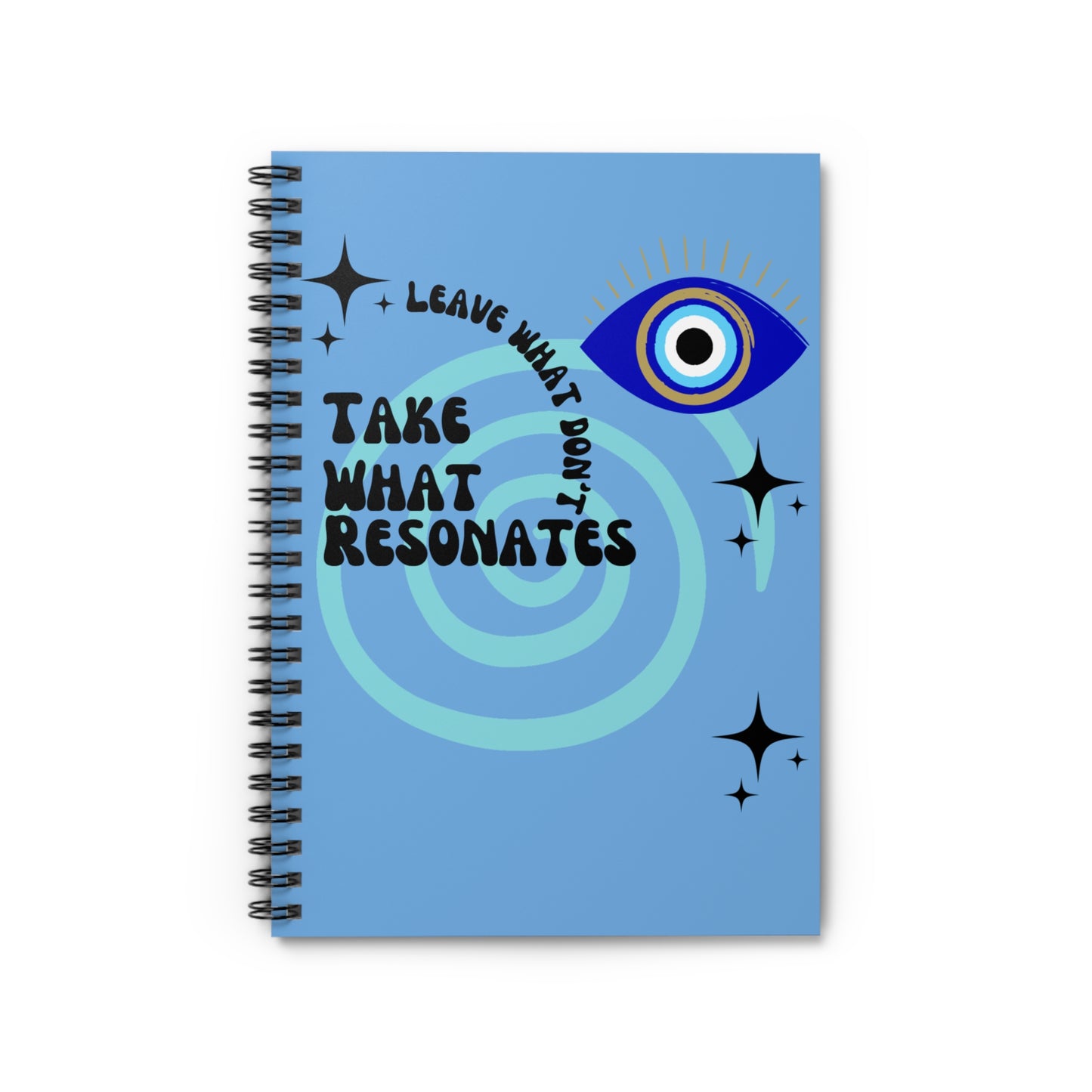 Spiral Notebook - Ruled Line