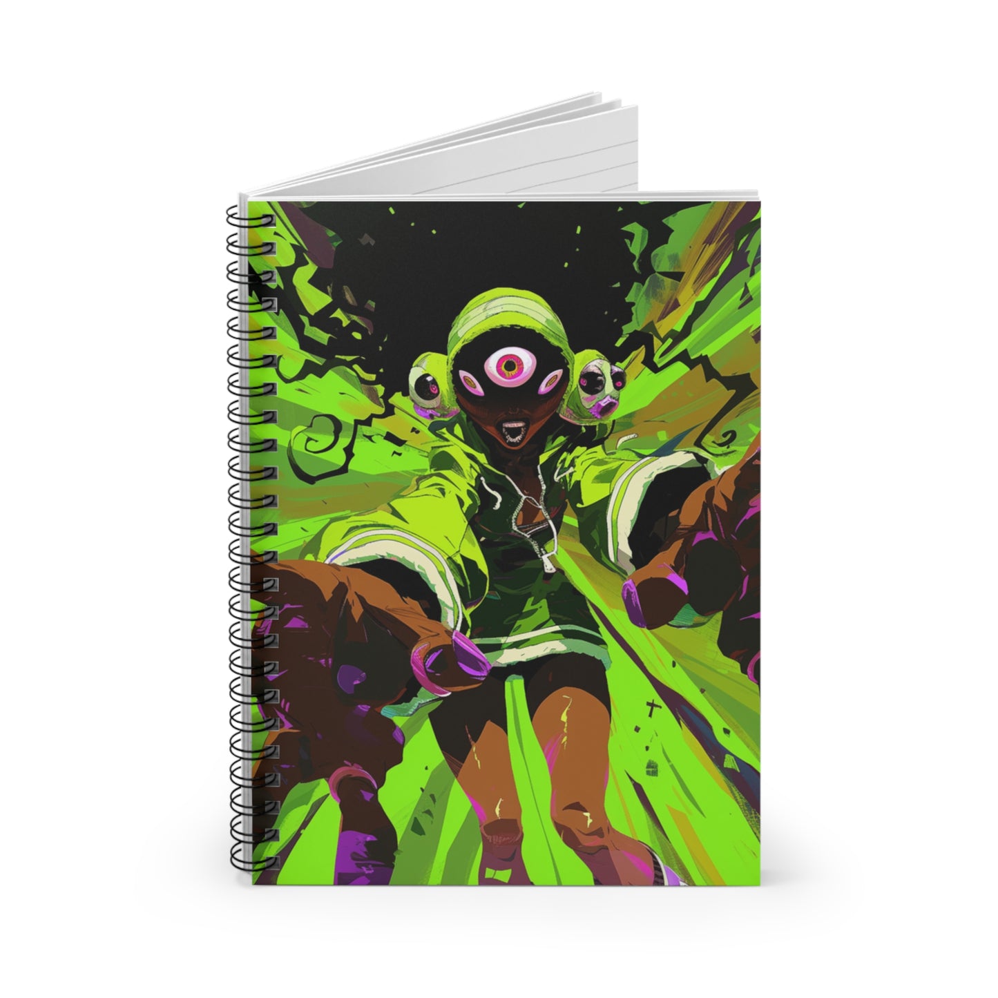 Spiral Notebook - Ruled Line