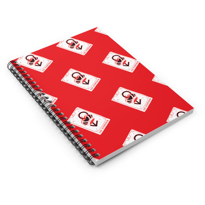 Spiral Notebook - Ruled Line