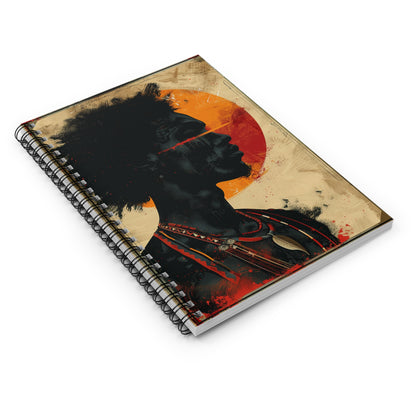 Spiral Notebook - Ruled Line