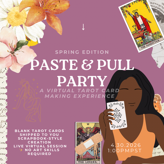Spring Edition : Paste & Pull Party