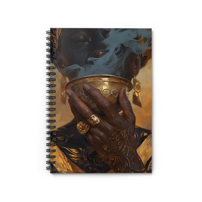 Spiral Notebook - Ruled Line