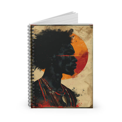 Spiral Notebook - Ruled Line