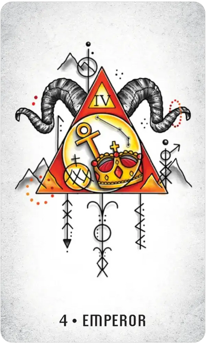 Elemental North Tarot