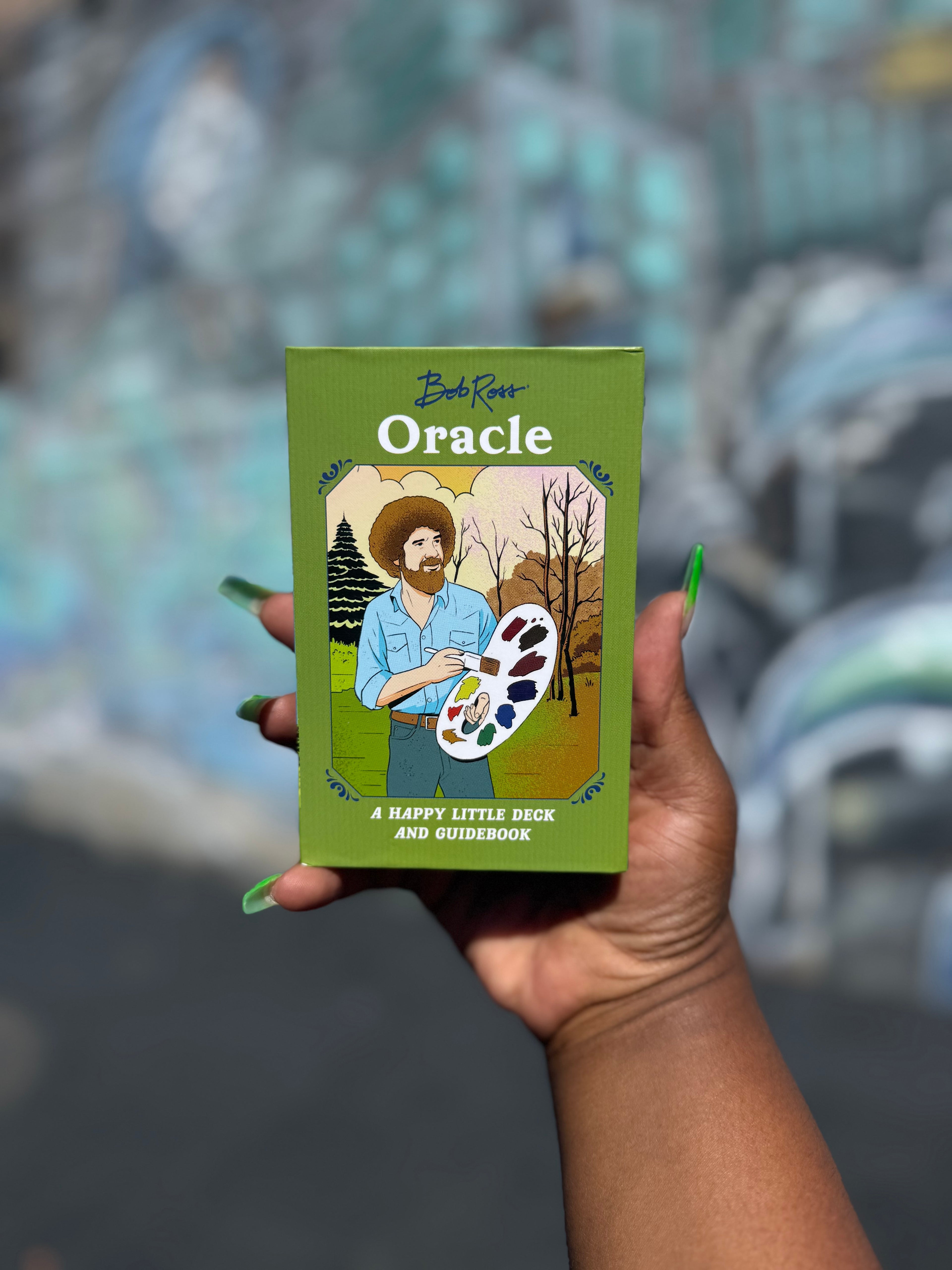 Bob Ross Oracle