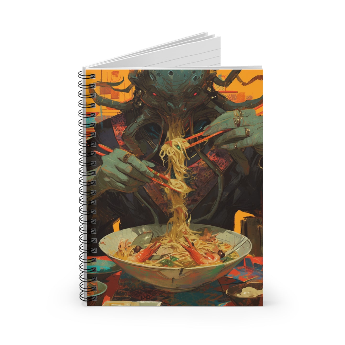 Spiral Notebook - Ruled Line