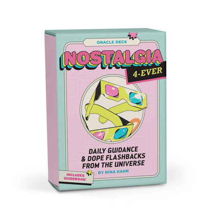 Magic Nostalgia Oracle Deck by Nina Kahn