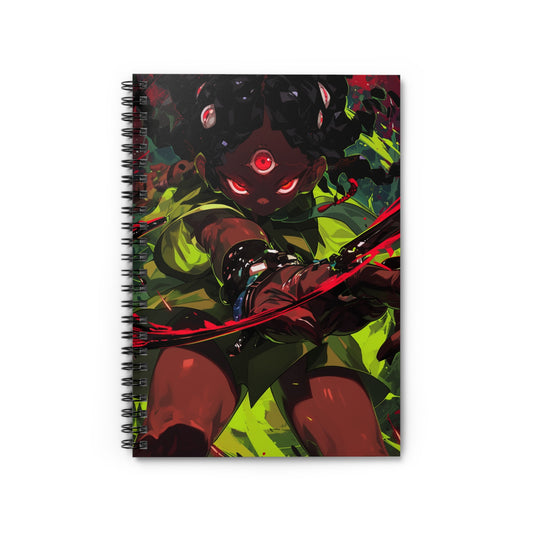 Spiral Notebook - Ruled Line