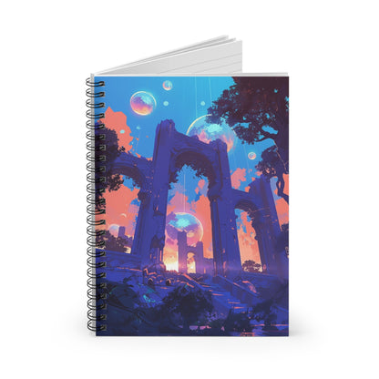 Spiral Notebook - Ruled Line