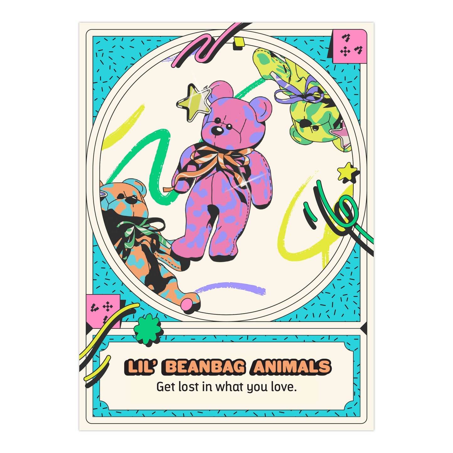 Magic Nostalgia Oracle Deck by Nina Kahn
