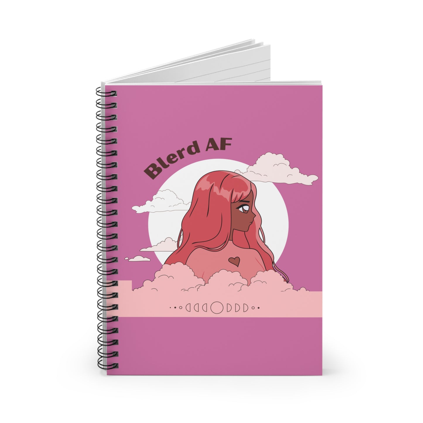 Spiral Notebook - Ruled Line