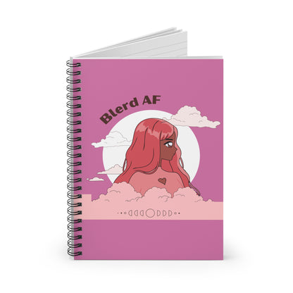 Spiral Notebook - Ruled Line