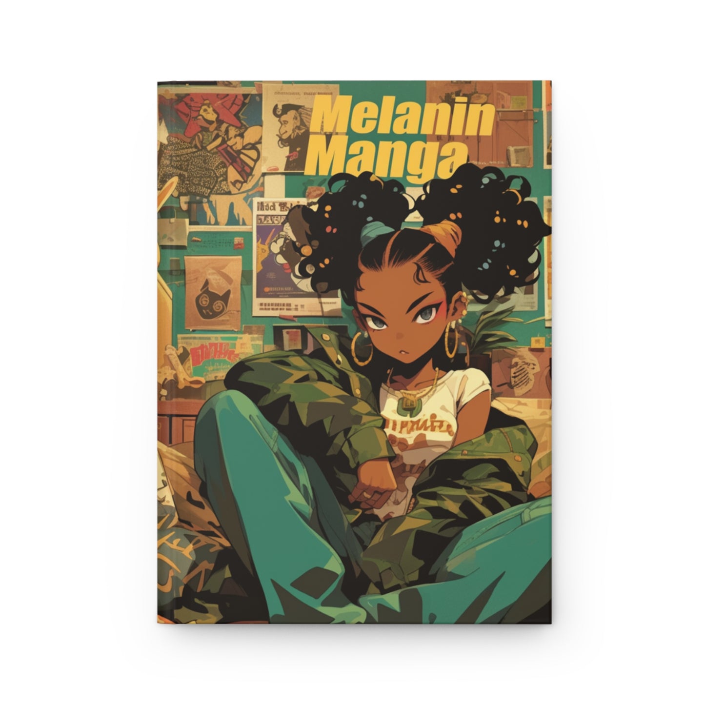 Melanin and Manga