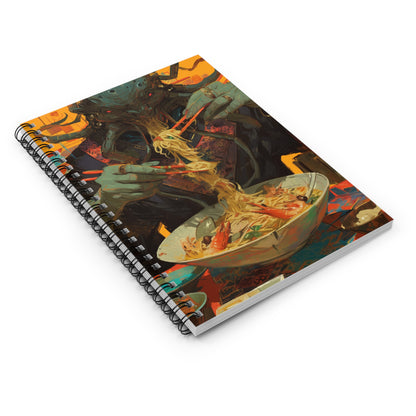 Spiral Notebook - Ruled Line