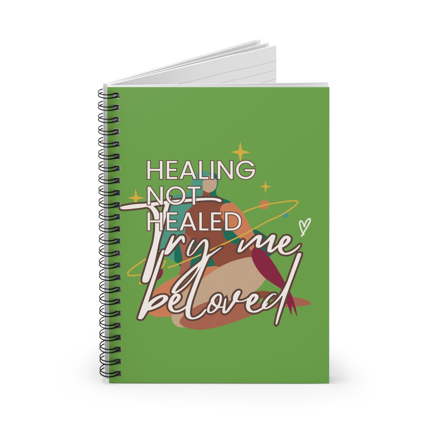 Spiral Notebook - Ruled Line