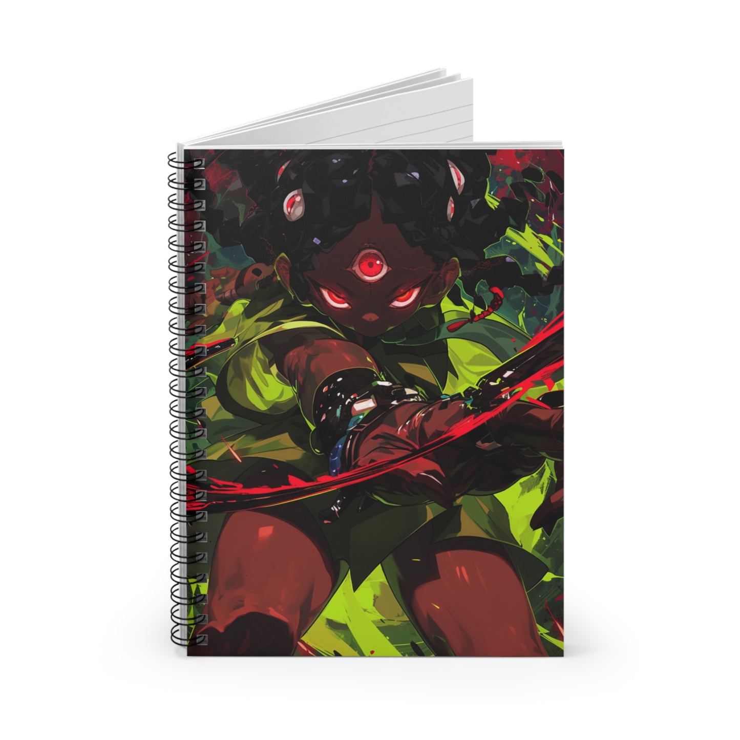 Spiral Notebook - Ruled Line