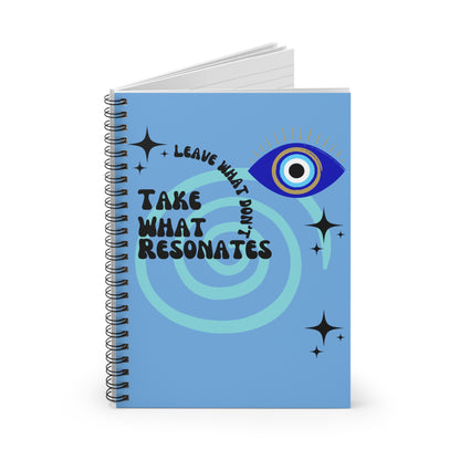 Spiral Notebook - Ruled Line