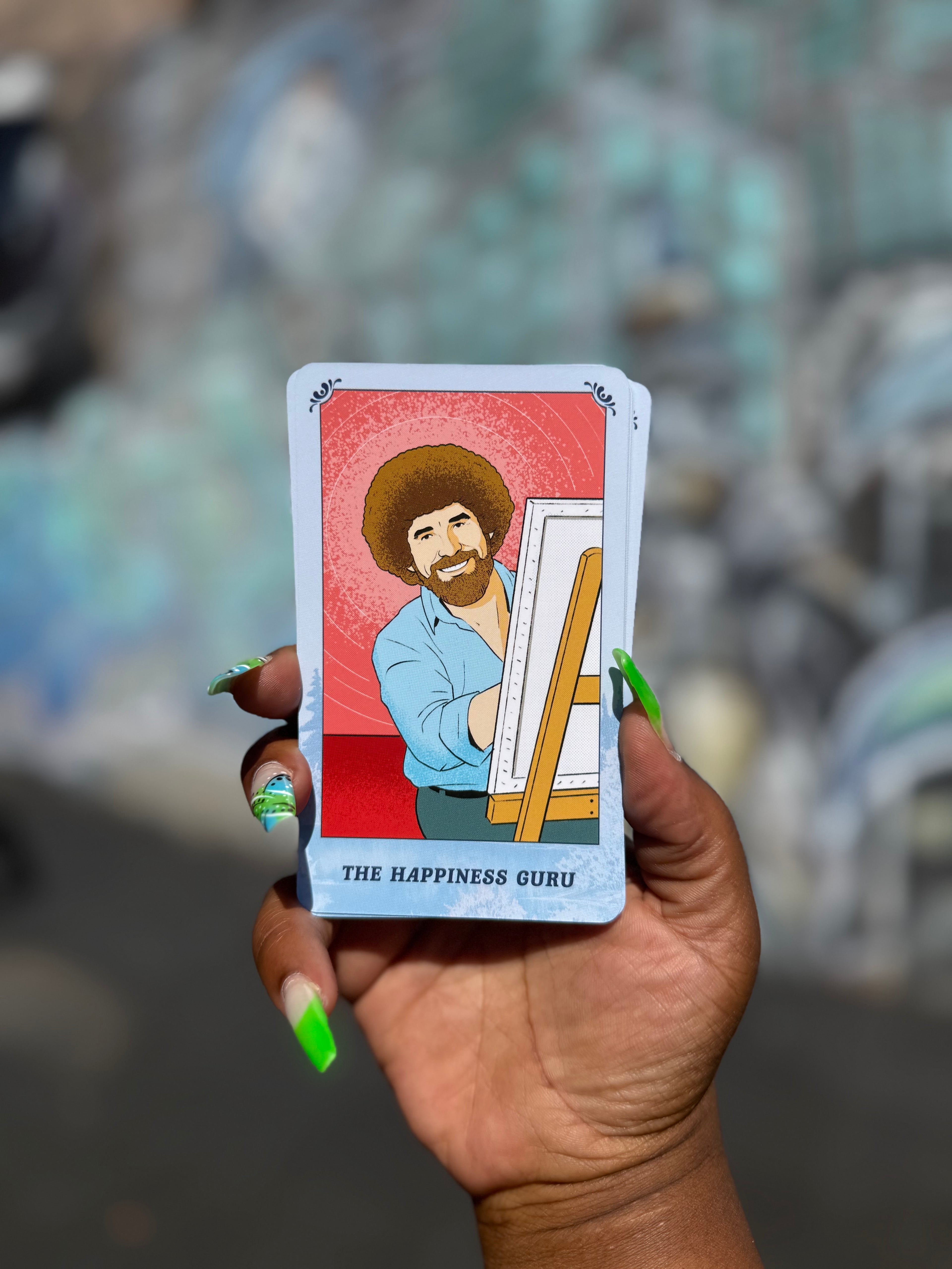 Bob Ross Oracle