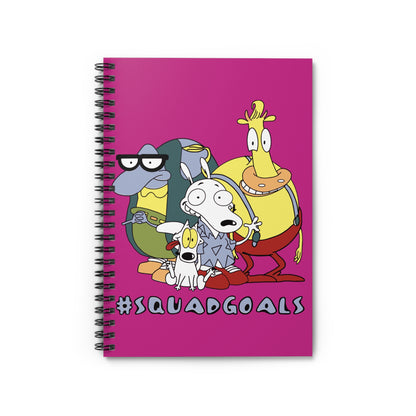 Spiral Notebook - Ruled Line