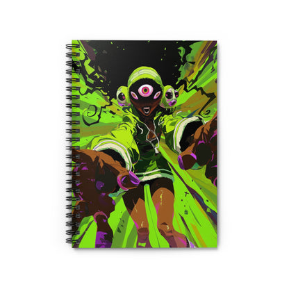 Spiral Notebook - Ruled Line