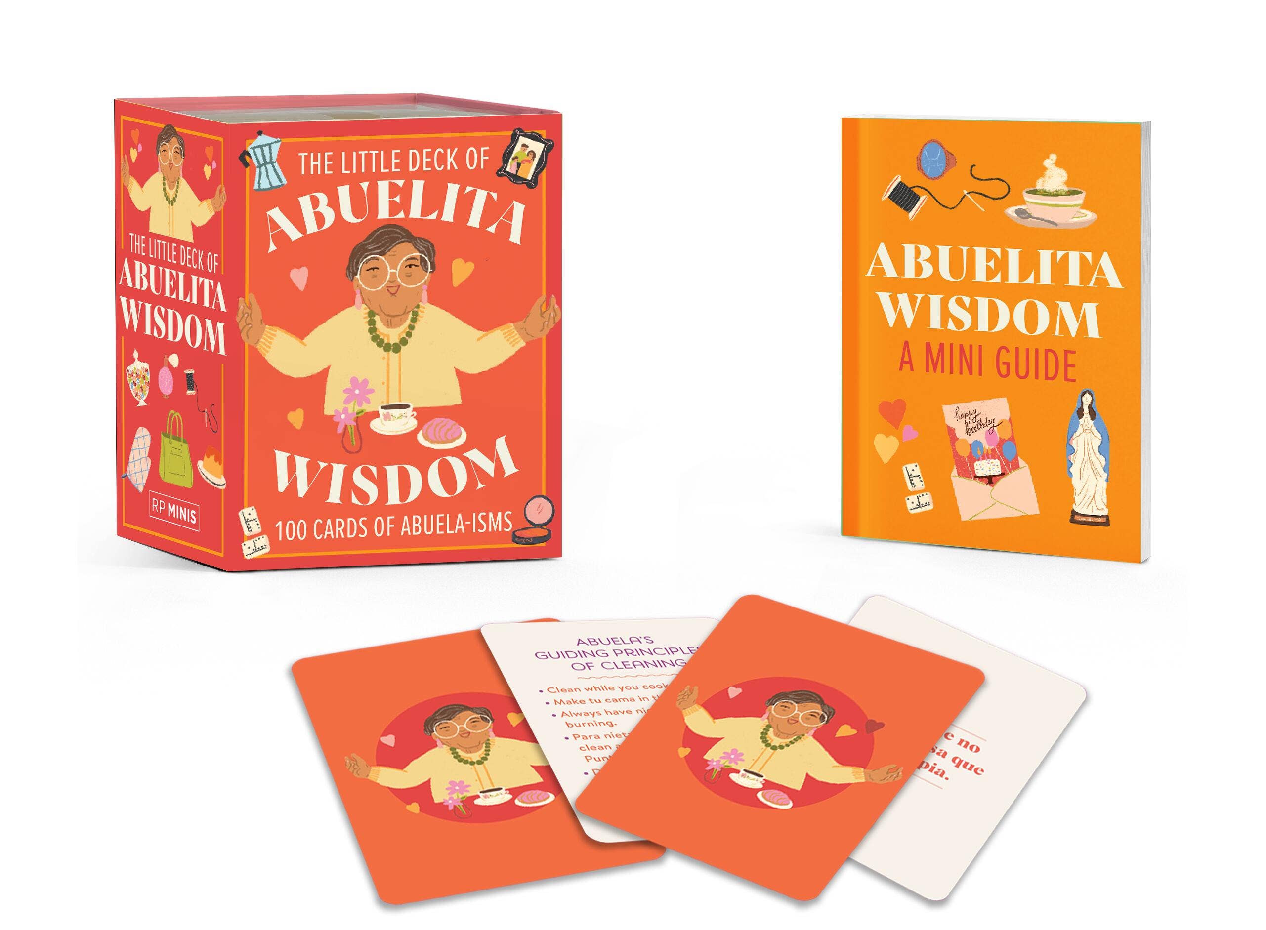 Little Deck Of Abuelita Wisdom: 100 Cards Of Abuela-isms