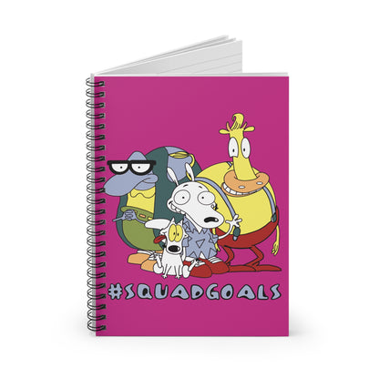 Spiral Notebook - Ruled Line