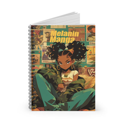 Spiral Notebook - Ruled Line