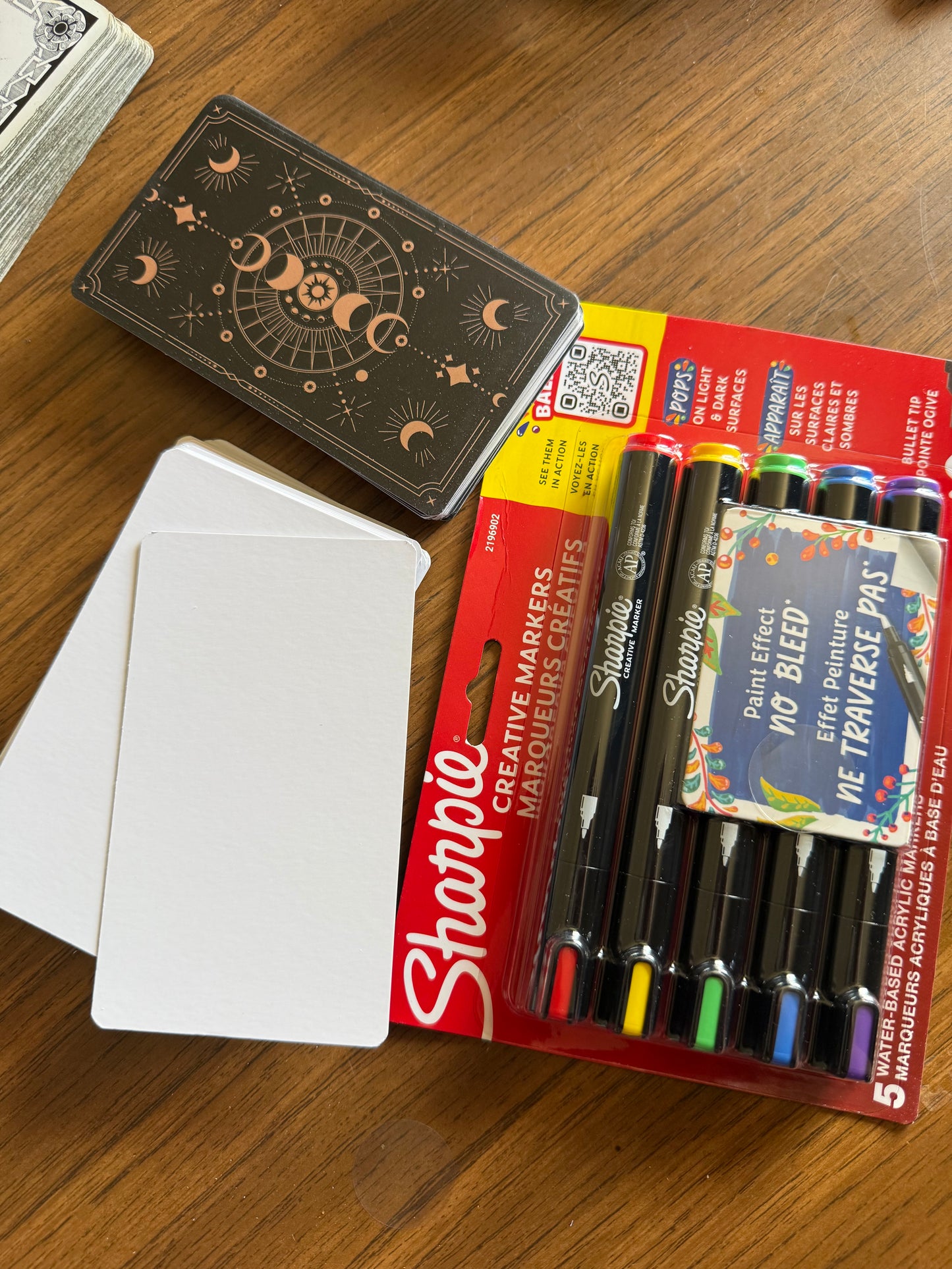 DIY Blank Deck — 50 Card Creation Set