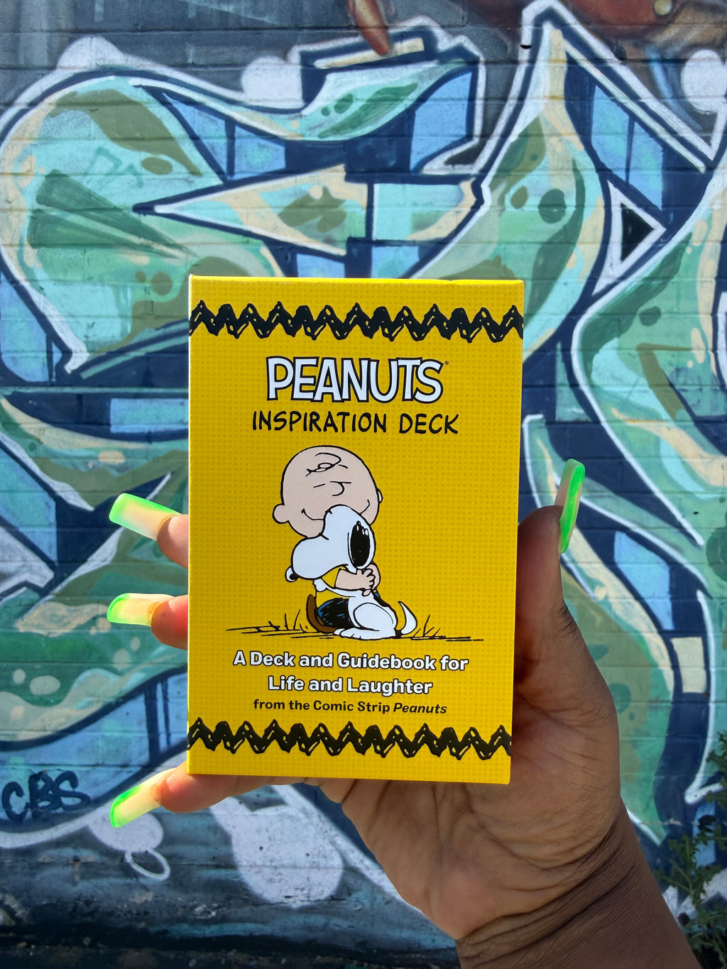Peanuts Inspiration Deck