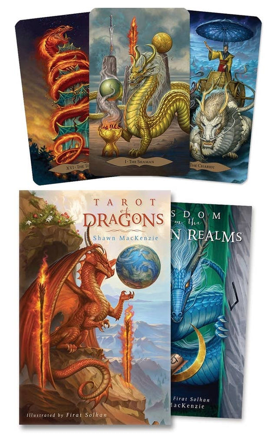 Tarot Of Dragons
